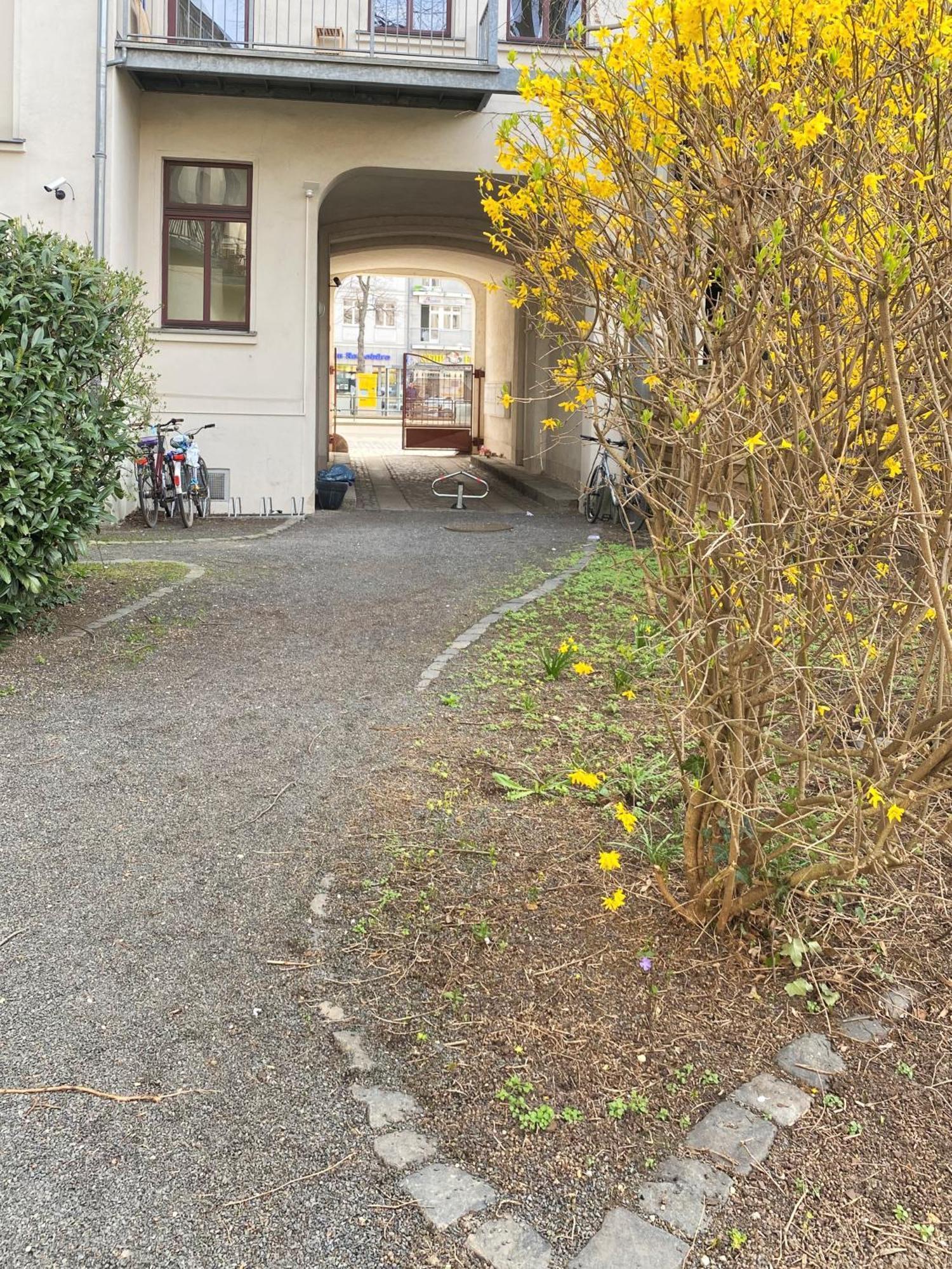 Apartment Karli 50 Leipzig Exterior photo