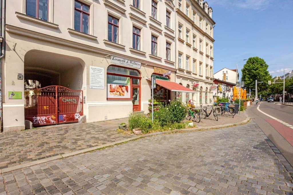 Apartment Karli 50 Leipzig Exterior photo